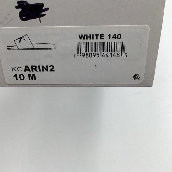 Calvin Klein‎ Unisex Slide Sandals White Size 10M Casual Summer main image 7